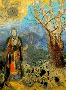 Odilon Redon, The Buddha,